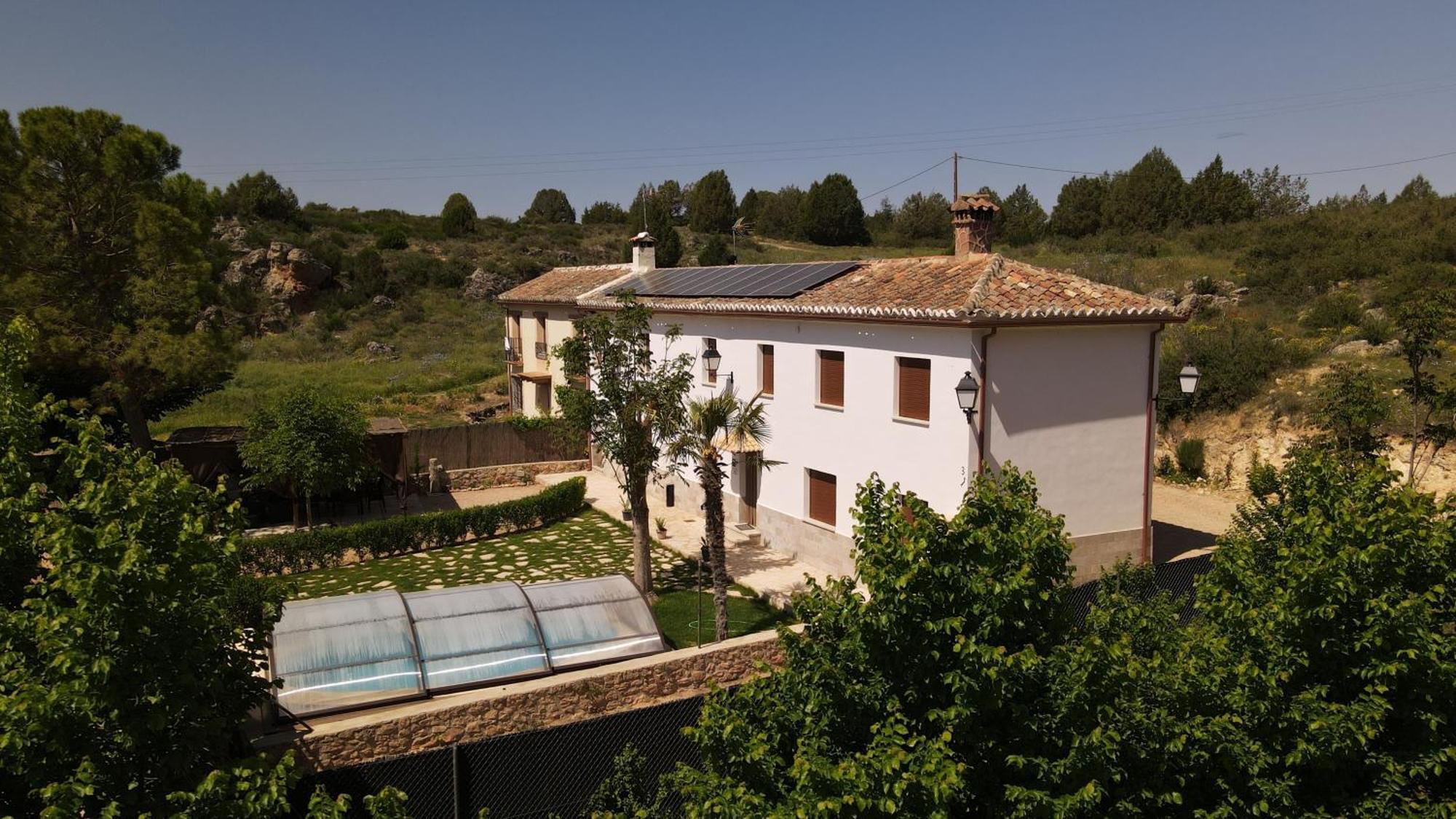Casas Rurales Tia Maria Руидера Экстерьер фото